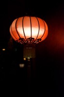 Chinesisches Neujahr - Lampe