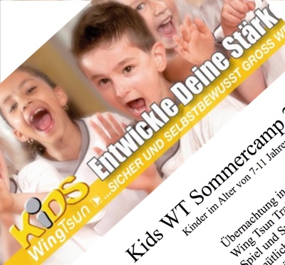Kids WT Sommercamp - Selbstverteidigung und Kampfsport für Kinder